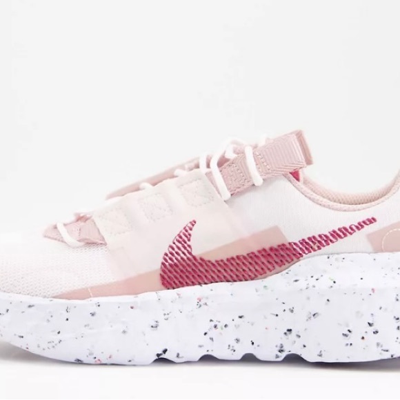 Nike Crater Impact Womens Sneaker Pink Maroon Lightweight size 8 - Picture 8 of 10